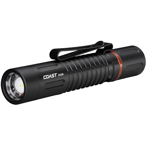XT20R USB-C Focusing Flashlight, 520 Lumens, Rechargeable/AA Batteries MAS Chibougamau