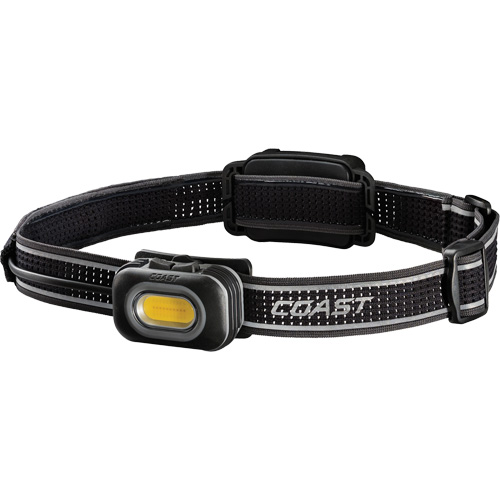 Lampe frontale avec gradateur 2780R, DEL, 560 lumens, 2 hres de fonctionnement, piles AAA MAS Chibougamau