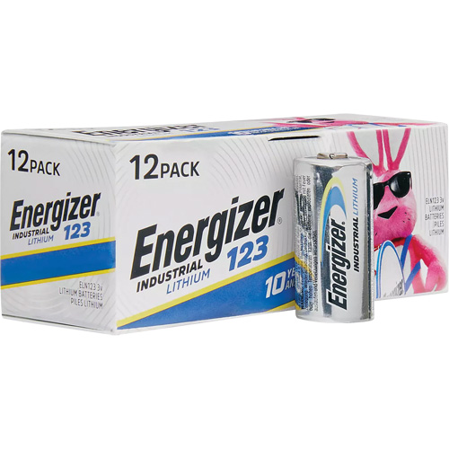 Industrial Lithium Batteries, 123, 3 V MAS Chibougamau