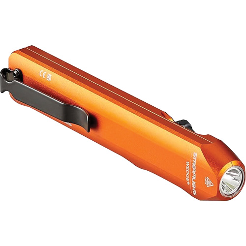 Wedge&reg; Slim Everyday Carry Flashlight, LED, 1000 Lumens, Rechargeable Batteries MAS Chibougamau