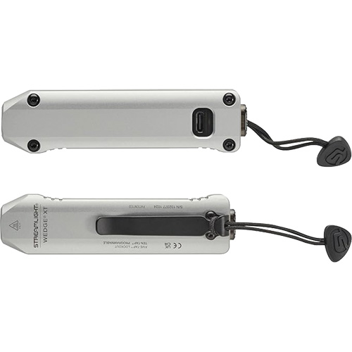 Lampe de poche mince &agrave; usage quotidien Wedge, DEL, 1000 lumens, Piles Rechargeable MAS Chibougamau