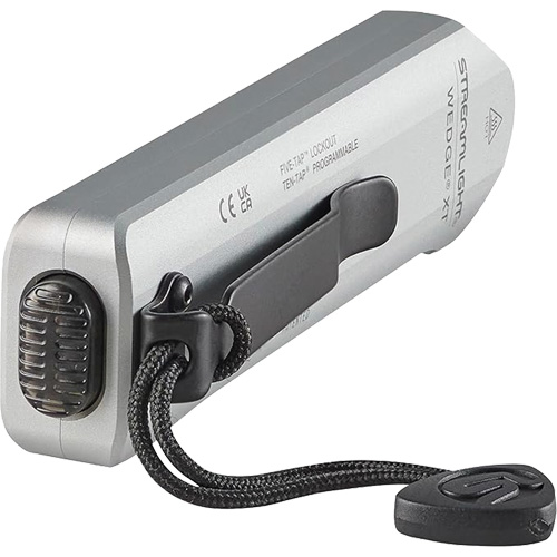 Lampe de poche mince &agrave; usage quotidien Wedge, DEL, 1000 lumens, Piles Rechargeable MAS Chibougamau