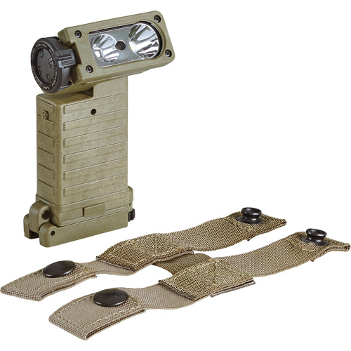 Lampe d'aviation haute puissance &agrave; carburant multiple Sidewinder X avec t&ecirc;te basculante, DEL, 275 lumens, Piles AA MAS Chibougamau