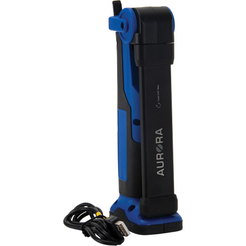Baladeuse pliante/torsad&eacute;e, Magn&eacute;tique, Rechargeable, 350 lumens MAS Chibougamau