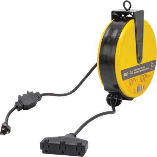 Extension Reel, 25', SJT, 14/3 Gauge, 13 A MAS Chibougamau