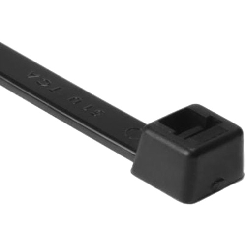 Heavy-Duty Cable Tie, 15" Long, 120 lbs. Tensile Strength, Black MAS Chibougamau