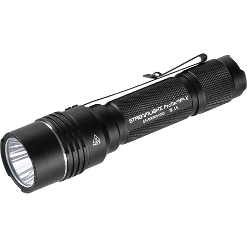 Ensemble de lampe de poche &agrave; main ProTac HP-X, DEL, 800 lumens, Piles CR123A MAS Chibougamau