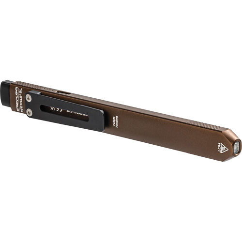 Lampe de poche Wedge SL avec couvercle, 500 lumens, Piles Rechargeable MAS Chibougamau