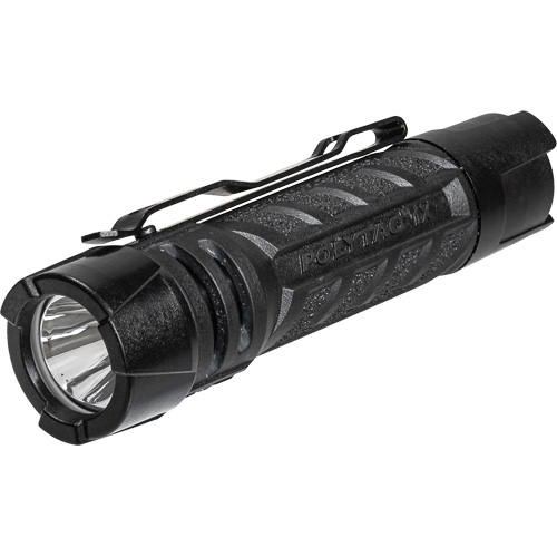Lampe de poche PolyTac 1X, DEL, 500 lumens, Piles Rechargeable MAS Chibougamau