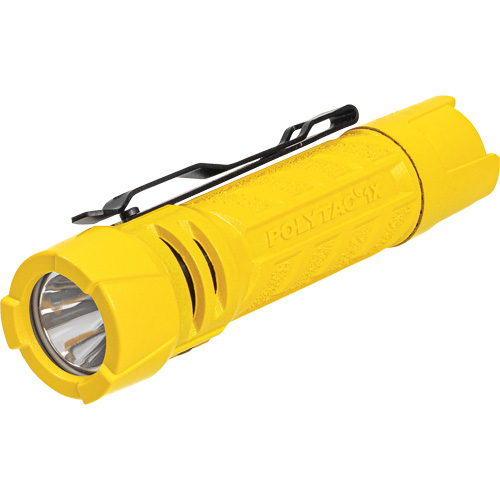 Lampe de poche PolyTac 1X, DEL, 500 lumens, Piles Rechargeable MAS Chibougamau