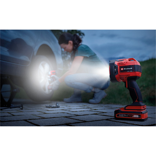 18V Cordless LED Spotlight (Tool Only), LED, 2500 Lumens, Rechargeable Batteries MAS Chibougamau