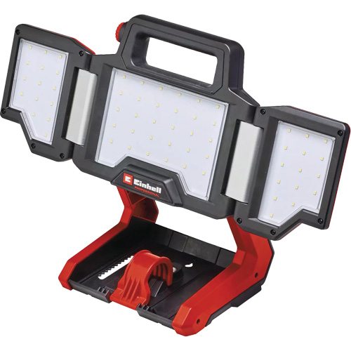 Lampe de travail &agrave; DEL professionnelle &agrave; panneaux pliants lumens sans fil 18V, DEL, 3600 lumens MAS Chibougamau