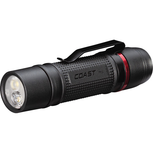 Lampe de poche &agrave; deux modes d'optique PX9, DEL, 750 lumens, Piles AAA MAS Chibougamau