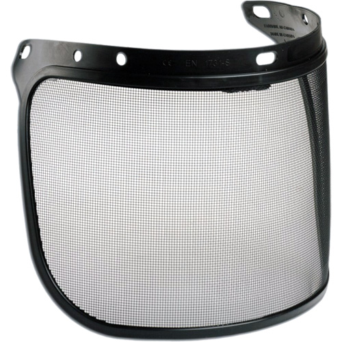 Mesh Faceshield Screen, 15-1/2" W x 7" H MAS Chibougamau