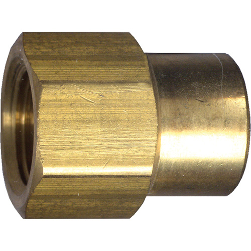 Raccord de r&eacute;duction pour tuyau, Laiton, 1/2" x 3/8" MAS Chibougamau