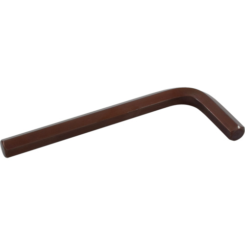 Cl&eacute; hexagonale courte, embout Hexagonale, 3/4" x 8" lo, Forme en L MAS Chibougamau