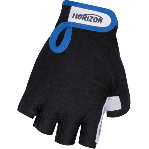 Vibration Dampening Fingerless Gloves, Size X-Large, Goatskin Palm MAS Chibougamau
