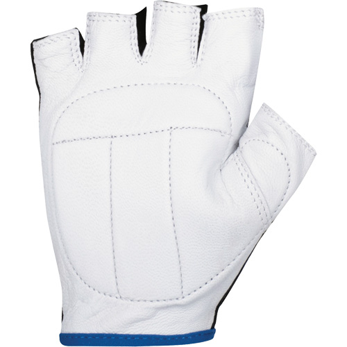 Vibration Dampening Fingerless Gloves, Size X-Large, Goatskin Palm MAS Chibougamau