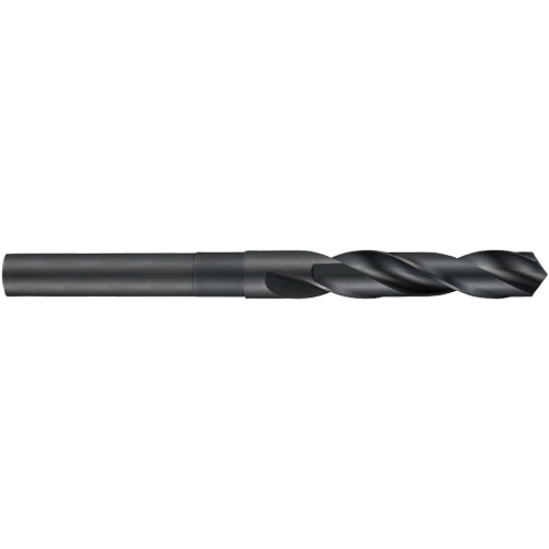 Reduced Parallel Shank Drill Bit, 1-1/8", High Speed Steel, 3" Flute, 118° Point MAS Chibougamau