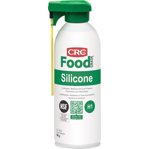 Food Plant Silicone Lubricants, Aerosol Can MAS Chibougamau