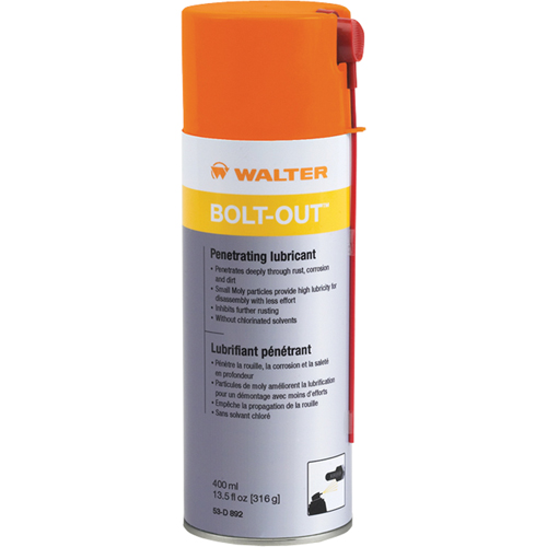 Bolt-Out Penetrating Lubricant, Aerosol Can MAS Chibougamau