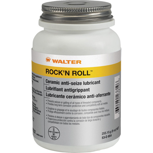 ROCK'N ROLL Anti-Seize, 300 g, 2500°F (1400°C) Max. Effective Temperature MAS Chibougamau