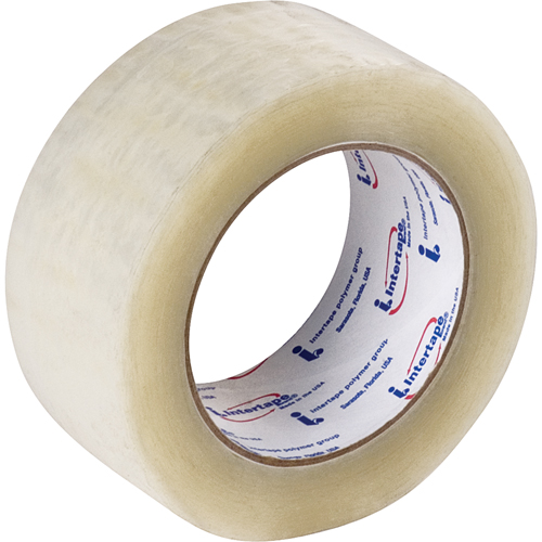 Ruban d'emballage, Adh&eacute;sif Thermofusible, 1,6 mil, 50 mm (2") x 132 m (433') MAS Chibougamau