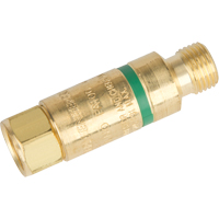 Flashback Arrestors - Oxy/Fuel Gas, Fuel Gas (red)/Oxygen (green), Torch Style MAS Chibougamau
