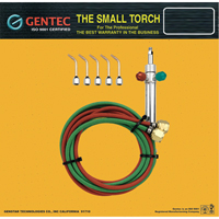 Trousses oxygaz The Small Torch, Coupe jusqu'&agrave; 1/2" MAS Chibougamau