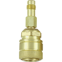 Adaptateur de chalumeau &agrave; raccord vissable pour buse &agrave; raccord rapide MAS Chibougamau