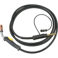 Replacement Air-Cooled MIG Gun, Miller&reg; Style, 250 Amperage Rating MAS Chibougamau