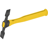 Plastic Handle Chipping Hammers, 11-7/8", 20 oz. Head, Steel MAS Chibougamau