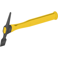 Plastic Handle Chipping Hammers, 11-7/8", 16 oz. Head, Steel MAS Chibougamau