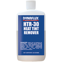 HTR-30 Heat Tint Remover, 550 g, Bottle MAS Chibougamau
