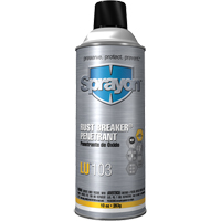 LU103 Rust Breaker Penetrant, Aerosol Can, 16 oz. MAS Chibougamau