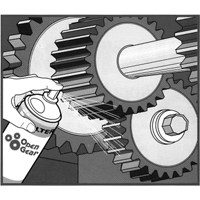 OPEN GEAR Lubricant, Aerosol Can MAS Chibougamau