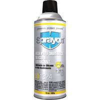 LU1324 High Performance Silicone Lubricant, Aerosol Can MAS Chibougamau