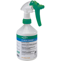 Nettoyant et protecteur de surface en acier inoxydable E-Nox Shine, 500 ml, Bouteille &agrave; g&acirc;chette MAS Chibougamau