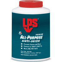 Antigrippant tout usage, 1/2 lb, Bouteille, 1800°F (982°C) Temp max. MAS Chibougamau