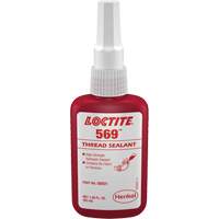 Scellant &agrave; filet hydraulique 569, Bouteille, 50 ml, -54° C - 149° C/-65° F - 300° F MAS Chibougamau