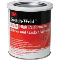 Rubber & Gasket Sealant, Can, Brown MAS Chibougamau