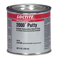 Mastic 2000 Fixmaster, 8 oz, Cartouche, Argent MAS Chibougamau