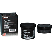 Mastic de titane, 1 lb, R&eacute;cipient MAS Chibougamau