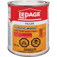 Bouche-trous Plastic Wood, 946 ml MAS Chibougamau