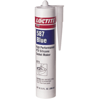 587 High Performance RTV Silicone Gasket Maker, Cartridge, Blue MAS Chibougamau