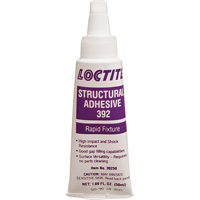 Adh&eacute;sif structurel 392 fixation rapide, 73 g, Bouteille, Ambr&eacute;e MAS Chibougamau