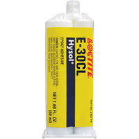 &eacute;poxyde Hysol E-30HP, Deux composants, Cartouche double, 77 g, Transparent MAS Chibougamau