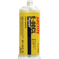 &eacute;poxyde Hysol E-00CL, Deux composants, Cartouche double, 97 g, Transparent MAS Chibougamau