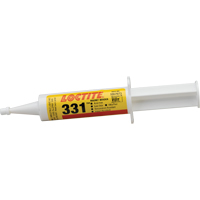 Adh&eacute;sif pour aimant 331, 50 g, Seringue MAS Chibougamau
