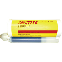 Adh&eacute;sif structural Speedbonder H8000, Deux composants, Cartouche double, 50 g, Vert MAS Chibougamau